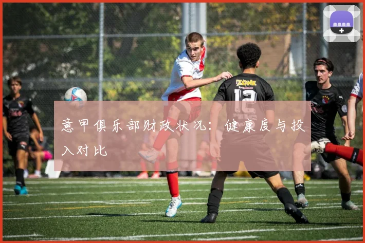 意甲俱乐部财政状况：健康度与投入对比